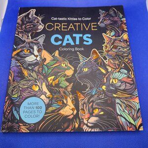 Creative Cats Coloring Book: Cat-tastic Kitties to Color - Over 100 Pages